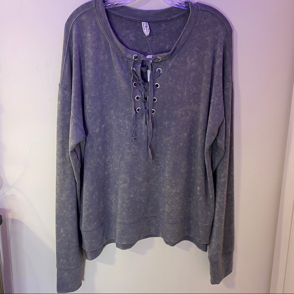 Grey Sweatshirt | Mudd